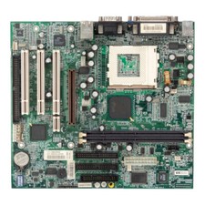 MAINBOARD FOR VECTRA VL400 HP D9820-60009 SOCKET 370 SDRAM PCI AGP picture