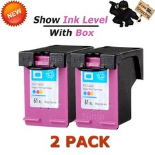 2pcs 61XL Color Ink Cartridge for HP OfficeJet 2620 4630 4632 4635 8040 Printer picture