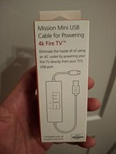 Mission Mini USB Cable For Powering 4K Fire TV picture
