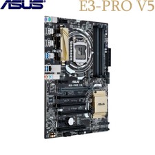 Asus E3-PRO V5 Motherboard Intel C232 DDR4 ATX LGA1151 For Xeon E3-V5/V6 picture