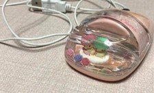 [ Very Rare ] Aqua Mini Optical Mouse Little Twin Stars Kiki Lala / From Japan picture