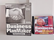 🚀 Business Plan Maker Professional Deluxe 3.0📊💼 CD + 238-Page Guide. NEW picture