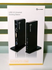 Alogic USB 3.0 Universal Docking Station USB3DHDS Powered Dock Sealed picture