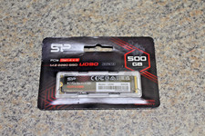 500GB Silicon Power UD90 SSD PCIe Gen 4x4 NVMe M.2 2280 Solid State Disk picture