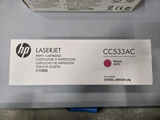 HP LaserJet Magenta Ink Cartridge, CC533AC picture