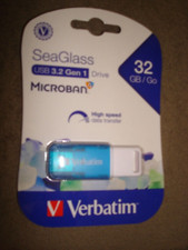 VERBATIM SEA GLASS DRIVE 32GB picture