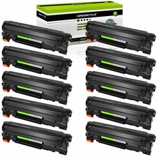 10PK CE285A 85A Toner Cartridge Compatible For HP LaserJet M1213nf M1214nfh picture