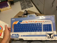 Vintage Star Wars Computer Keyboard picture