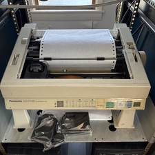 Panasonic KX-P1191 Multi-Mode Dot Matrix Printer w/ Power Cord & Cable Connector picture