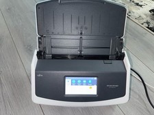 Fujitsu ScanSnap iX1500 Color Duplex Document Scanner Touch Screen White Works picture