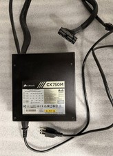 Corsair CX750M 750W Modular Power Supply PSU, 2 Dual PCI, SATA Compatible picture