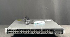 Cisco WS-C3650-48PS-S 48 Port PoE Gigabit Switch - Same Day Shipping picture