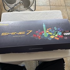 Ducky Shine 7 DKSH1808ST Keyboard Open Box + 108 Pudding Keycap Set picture
