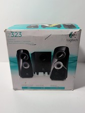 Logitech Z323 2.1 Wired Computer Speakers w/Subwoofer 30W RMS Black picture