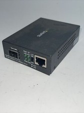 Startech.com Gigabit Ethernet Fiber Media Converter - Compact - 850nm Mm Lc - picture