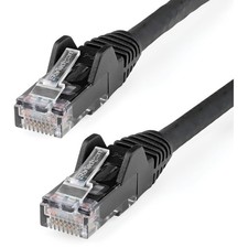 StarTech 7ft [2m] CAT6 Ethernet Cable (n6lpatch7bk) picture