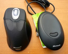 Microsoft Wireless Intellimouse Explorer 2.0 1007 Black Leather Executive #2 picture