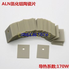 50PCS Aluminum Nitride Ceramic Chip 220/3 P/247/264 High Thermal Conductivity  picture