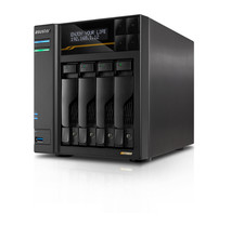ASUSTOR Lockerstor 4 Gen3 AS6804T 4-Bay NAS Quad-Core 10GbE 16GB DDR5 32TB+8TB picture