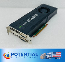 USED - Nvidia Quadro K5000 4GB GDDR5 2x Display Port 2x DVI Graphics Card picture