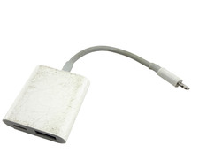 Apple A1438 Lightning to HDMI Digital AV Adapter White Tested picture