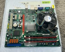 ECS G41T-M(2.0) LGA 775 Intel G41   Intel Motherboard 37807 W / 4 Gb Hdd + CPU picture