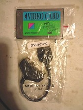 Vintage Noteworthy NWPDV01 PCMCIA Video Capture Card NOGATech LLZNV-256 Win95 picture