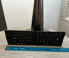 Keyboard VisionTek Flexible Silicone Keyboard Bluetooth Portable + Foldable EUC picture