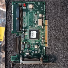 Genuine Adaptic AHA-2940W 2940UW Ultra-Wide SCSI PCI Controller Card picture