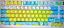 MageGee AIR75 Wireless Mechanical Keyboard Puppy Tennis Keycaps BT/Wired picture