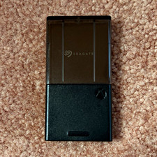 Seagate Storage Expansion Card External HDD 1TB Black for Xbox X|S picture