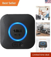 Bluetooth 5.3 Audio Adapter - Effortless Streaming with 3D Sound & Alexa Control picture