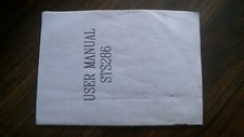 User's Manual - VLSI 12 MHz Zero-Wait 286 Turbo Main Board picture