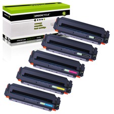 5PK BCYM Toner Compatible with Canon 046H Imageclass MF732Cdw MF734Cdw MF735Cx picture