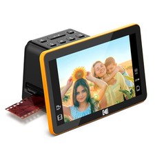 KODAK Slide N Scan Max Film Scanner, Black/Yellow picture