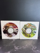 Magic The Gathering 2 Discs Starter Level PC 2001 Wizards of the Coast, Inc. picture