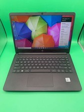HP Notebook 14-dq1025nr Intel Core i3 10th 1.20GHz 4GB RAM 128GB SSD Win 10 Home picture