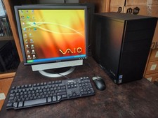 Sony Vaio PCV-C21L RB30 Desktop Pentium 4, 3.0 GHz 1GB RAM 200GB HDD picture