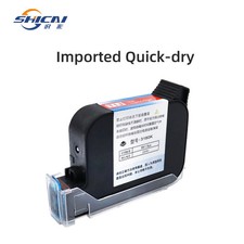 3PCS Black Fast Drying Ink Cartridge for Handheld Inkjet Printer picture