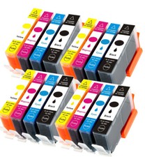 16PK Ink Cartridges Combo for 564XL 564 Officejet 4620 Deskjet 3520 3521 3522 picture