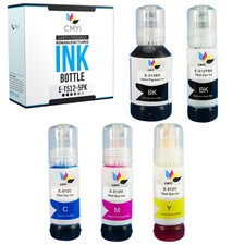 Replacement Ink for Epson 512 Black Color T512 Bottle Ultra High Capacity Combo picture