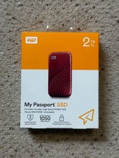NEW WD My Passport SSD 2TB Portable External Drive picture
