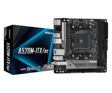 (NEW) ASRock A520M-ITX/AC AMD AM4 Micro ITX DDR4-SDRAM Motherboard picture