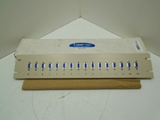 *NEW* L-COM CONNECTIVITY PR35GB9F PATCH PANEL ADAPTER 15-PORT picture