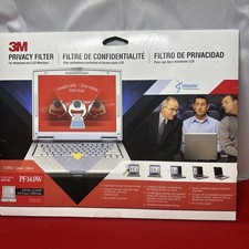 3M PF140W9B 16:9 Frameless Blackout Privacy Filter for 14