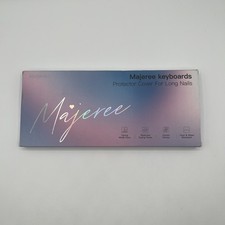 Majeree Keyboard Cover for Long Nails, Perfectly MBPro2021+,Air2022+, Pink  picture
