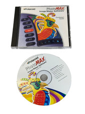Polaroid PhotoMax Image Maker Software - 1999 Quickstart Guide PC CD ROM picture
