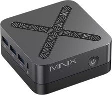 MINIX - Z95 Mini Desktop PC, Intel N95, 16 GB RAM, 512GB SSD - Black picture