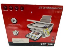 Inkjet Printer Lexmark X3430 All-in-one In With Memory Card Slots New In Box picture