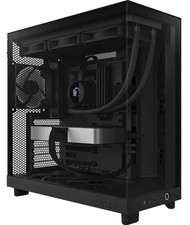 NZXT H6 Flow RGB ATX Mid Tower Case Dual Chamber - NO SIDE GLASS - Black picture